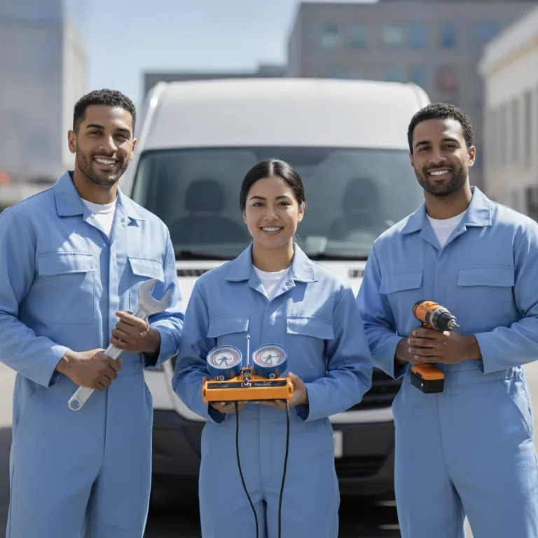 AC Repair team in Metrotown